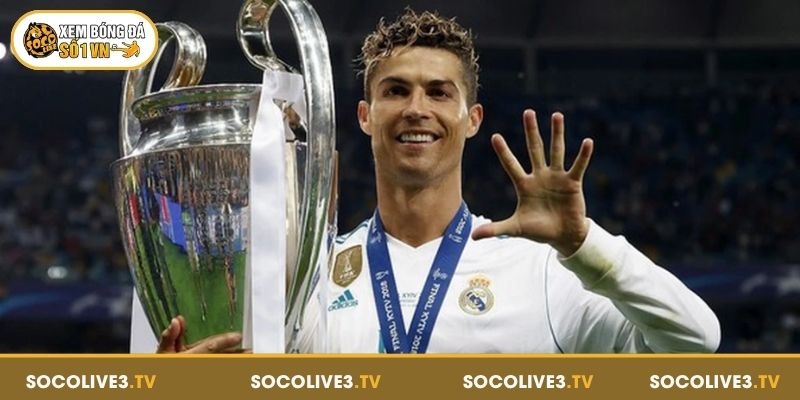 Tiểu sử Ronaldo và sự nghiệp lẫy lừng  